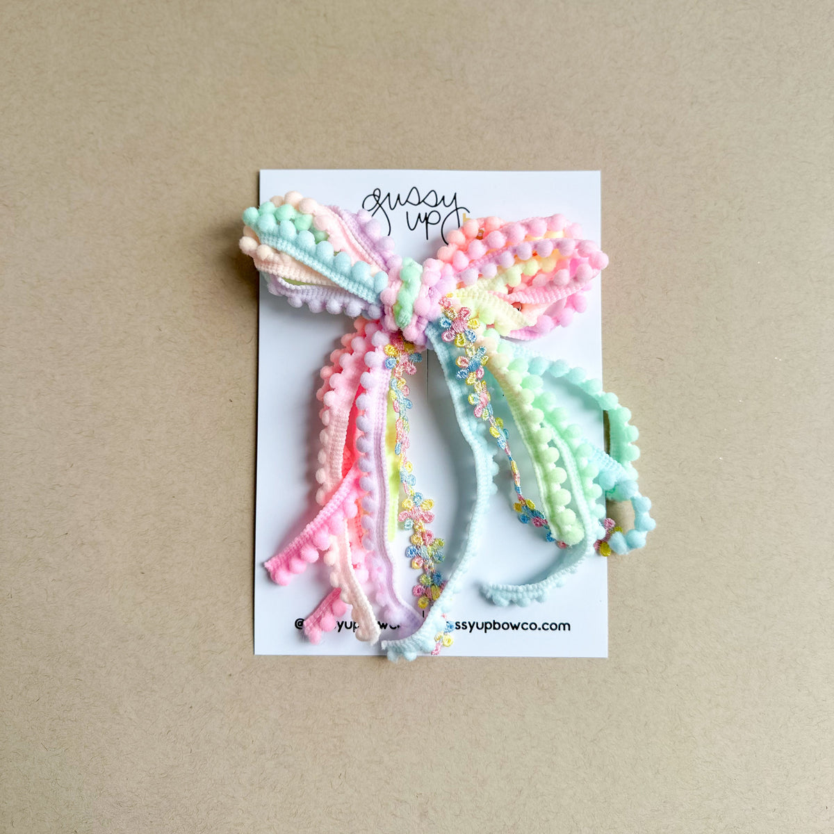 Spring Fling Ribbon Bow