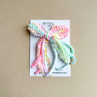 Spring Fling Ribbon Bow