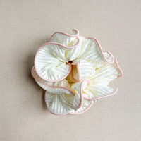 Pink Pastel Ruffle Oversized Scrunchy