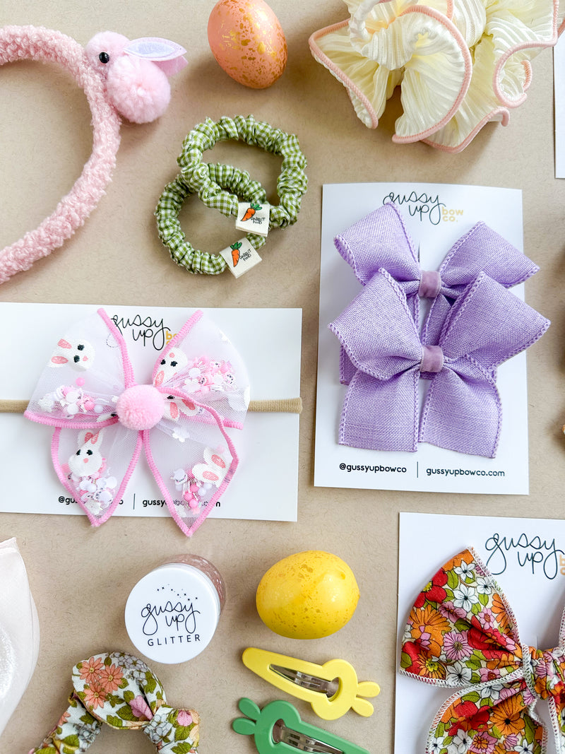 Cotton Tail Scrunchy Set