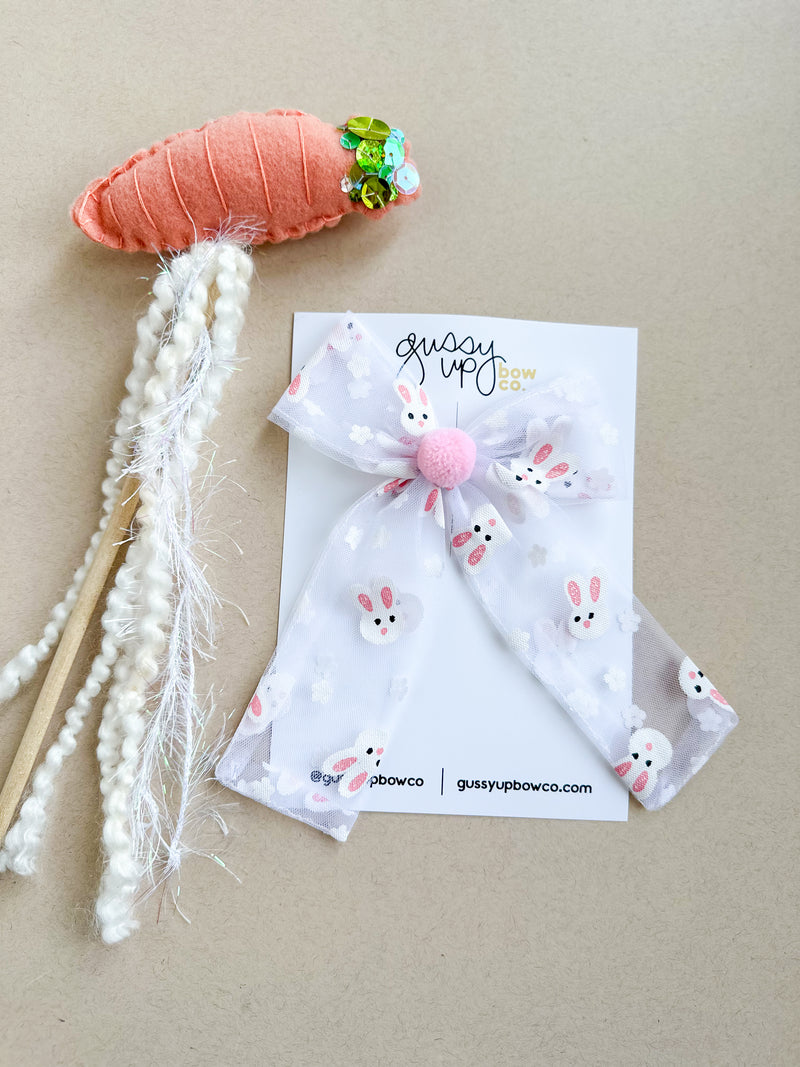Bunny Long Tail Bow