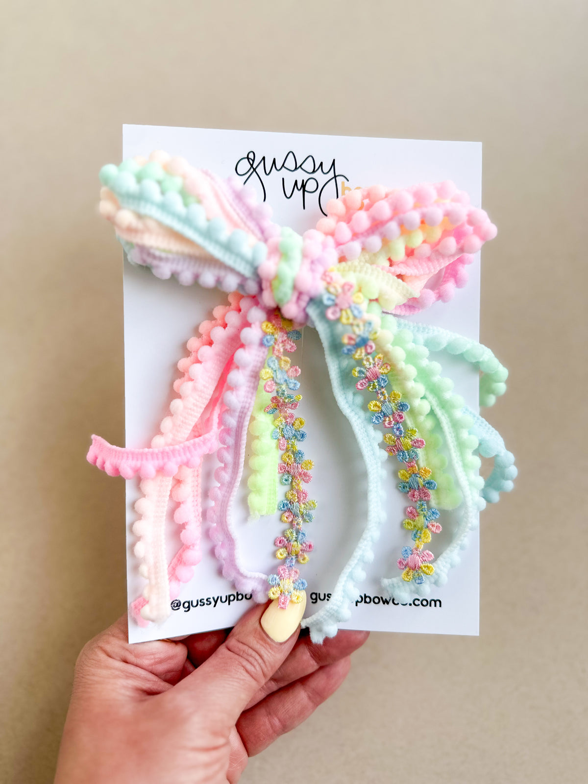 Spring Fling Ribbon Bow
