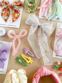 Olive Floral | Whimsy Bow