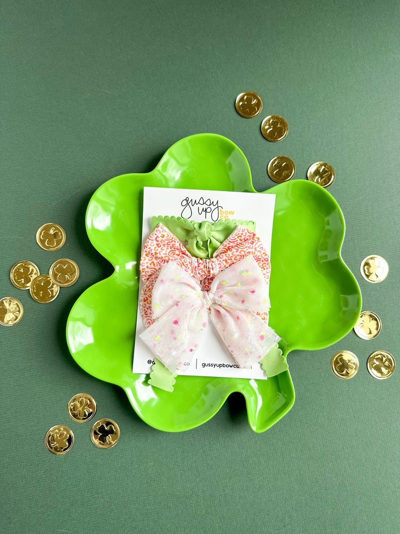 March 25 Tulle Whimsy Bow
