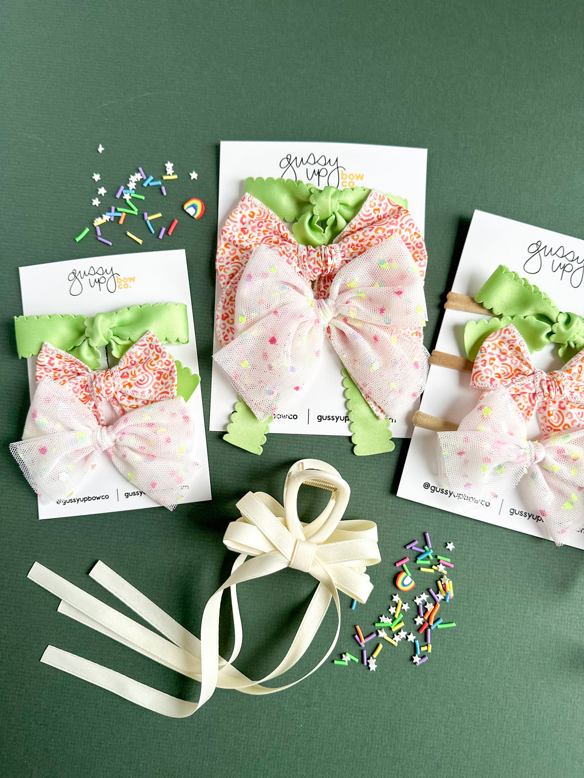 March 25 Tulle Whimsy Bow