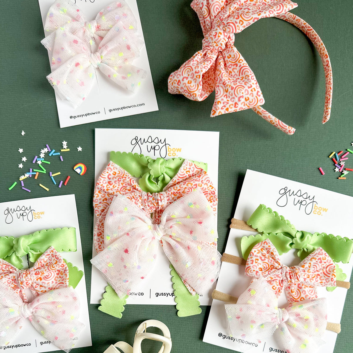 March 25 Tulle Whimsy Bow