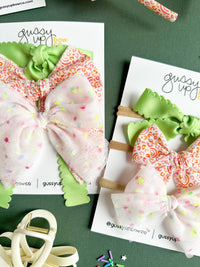 March 25 Tulle Whimsy Bow