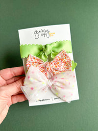 March 25 Tulle Whimsy Bow
