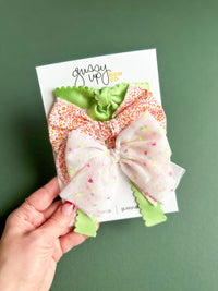 March 25 Tulle Whimsy Bow