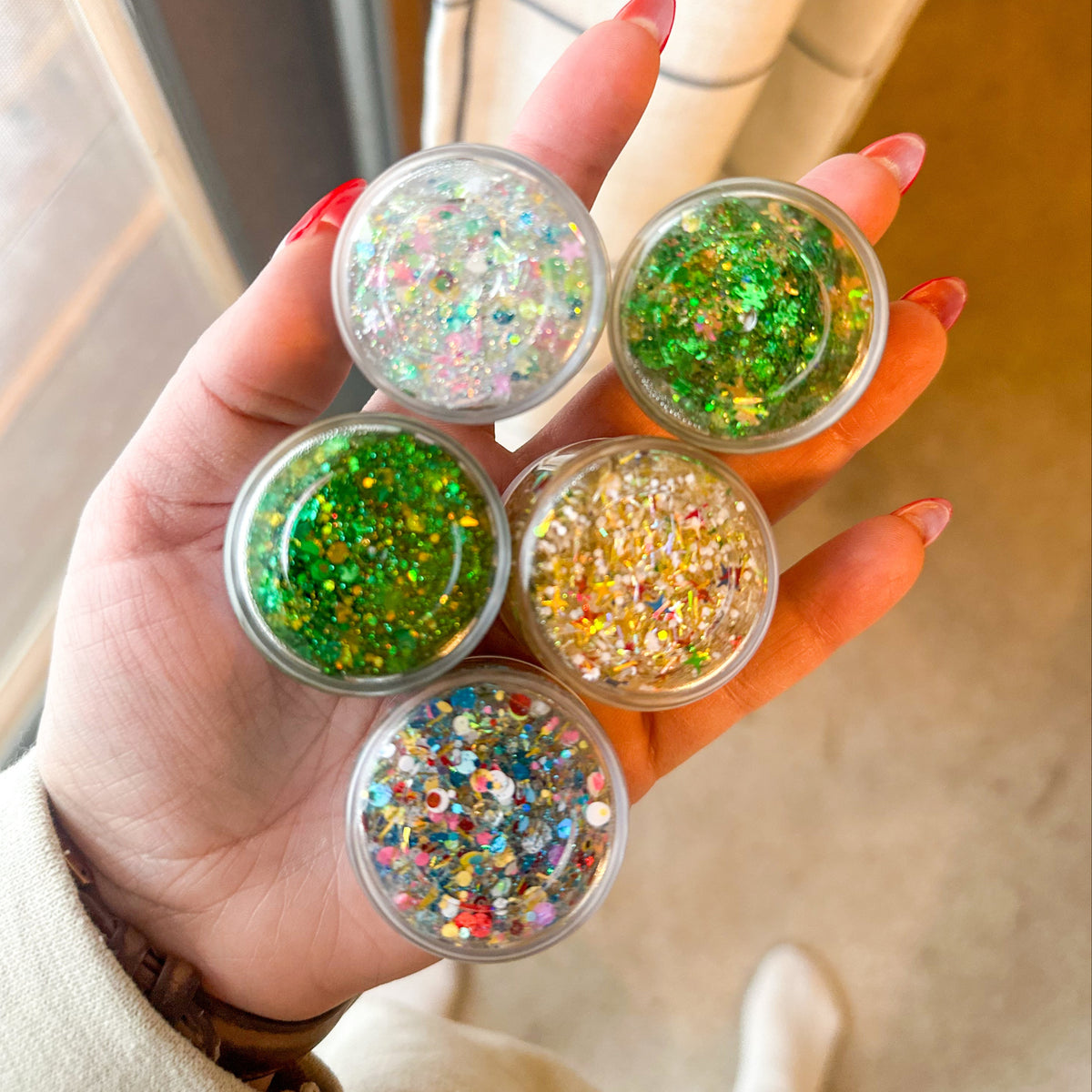 Lucky Hair Glitter Bundle