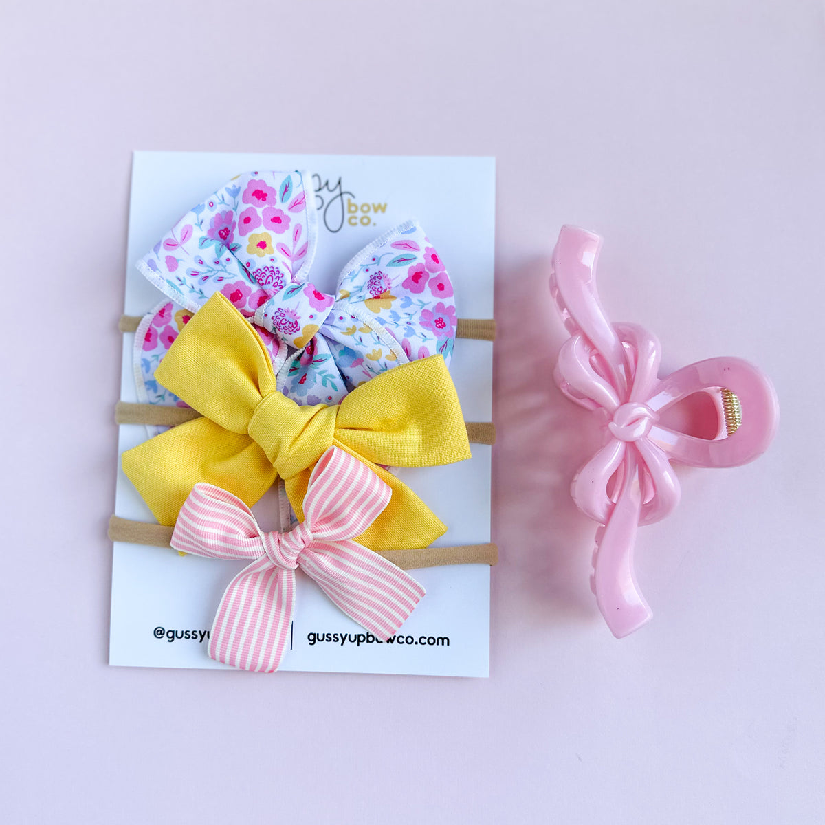 MOM AND MINI Club Set | Nylon Headband
