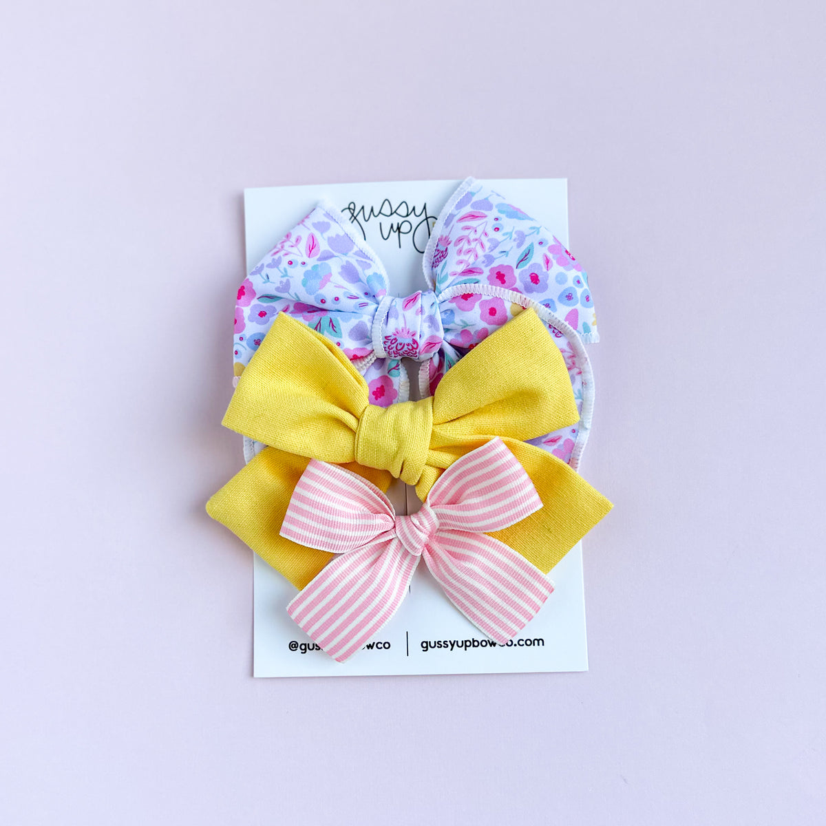 Bow Club Subscription Set | Mini Bows on Alligator Clips