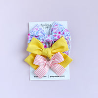 Bow Club Subscription Set | Mini Bows on Alligator Clips