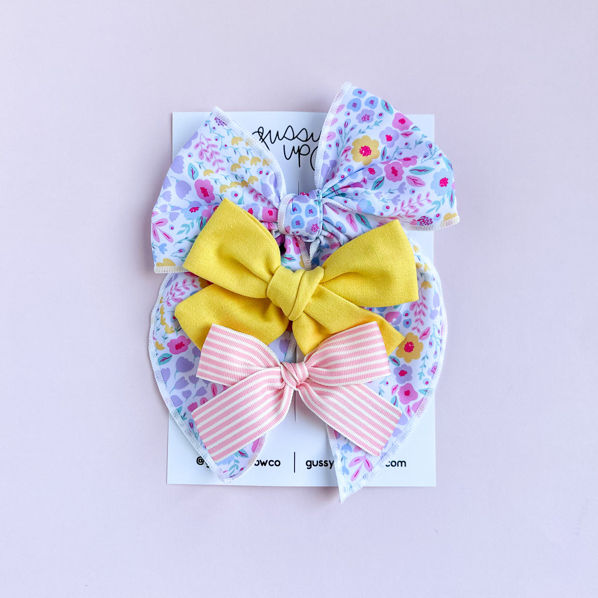 Bow Club Subscription Set | Large Bows on Alligator Clips