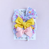 Bow Club Subscription Set | Large Bows on Alligator Clips