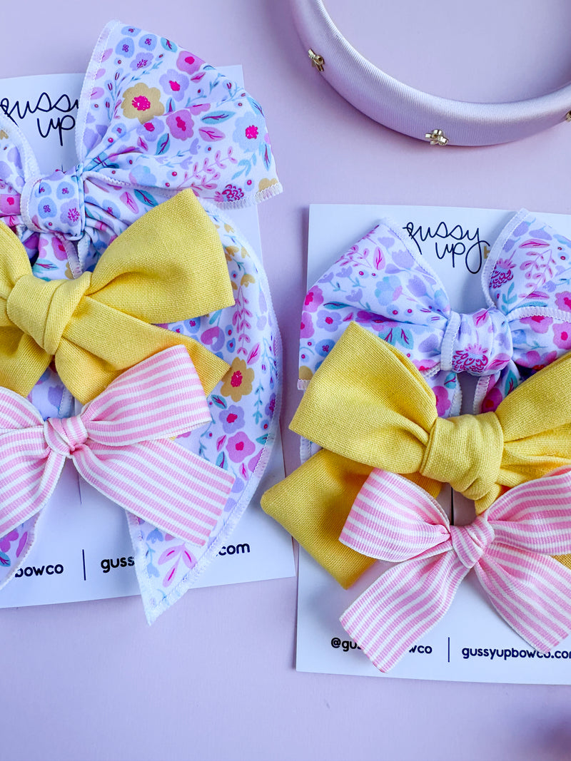 Bow Club Subscription Set | Mini Bows on Alligator Clips