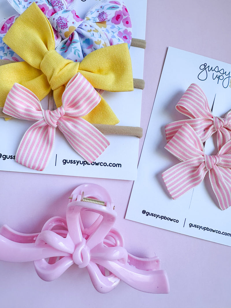 Gussy Up Bow Co Hair Glitter Subscription