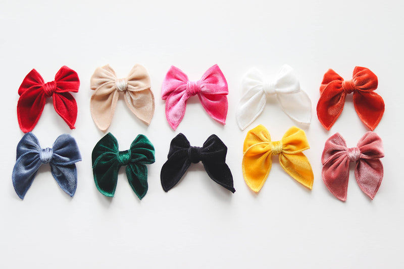 Fern Velvet | Whimsy Bow