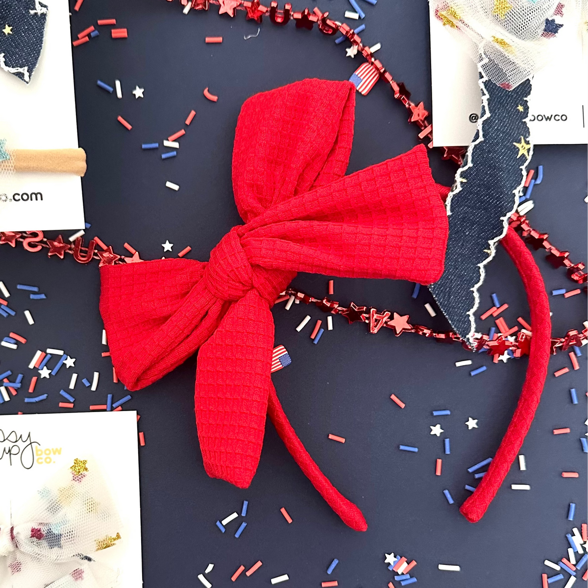 July 25 Hard Headband