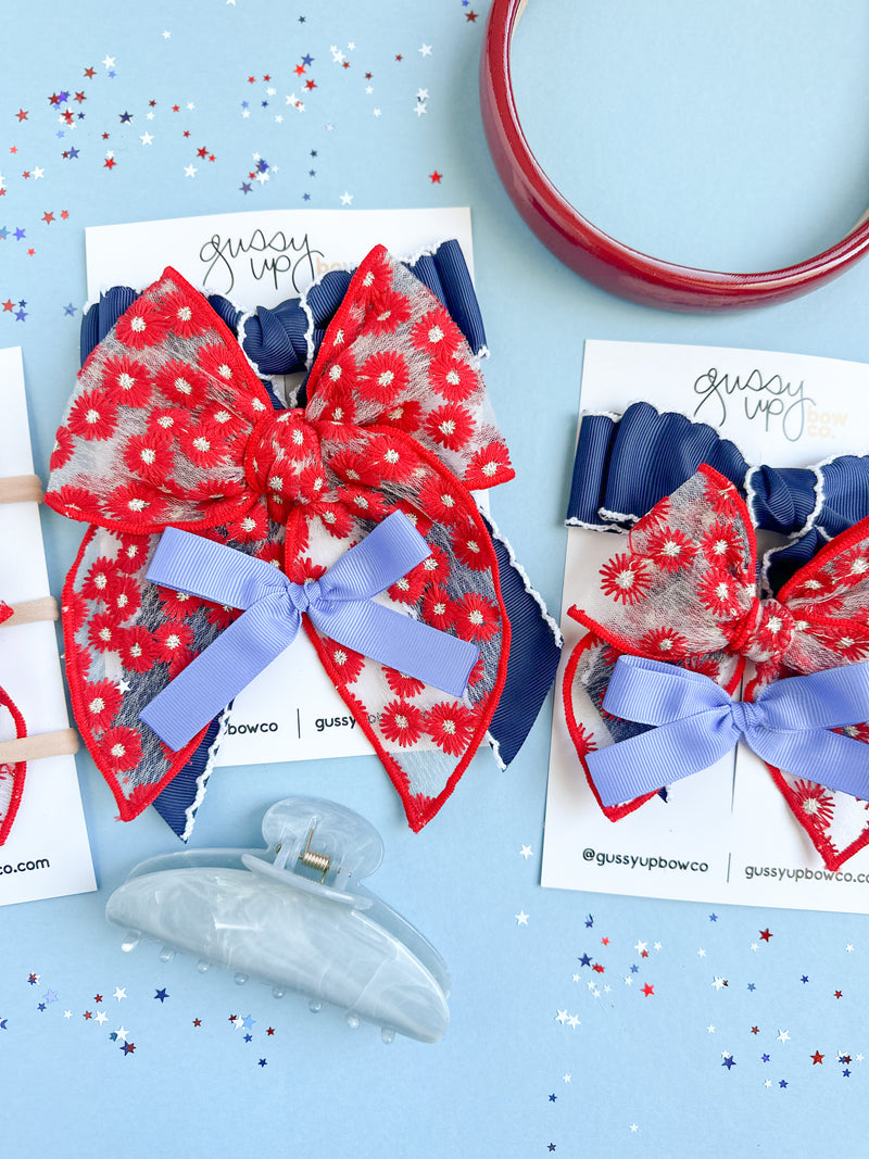 Bow Club Subscription Set | Large Bows on Alligator Clips