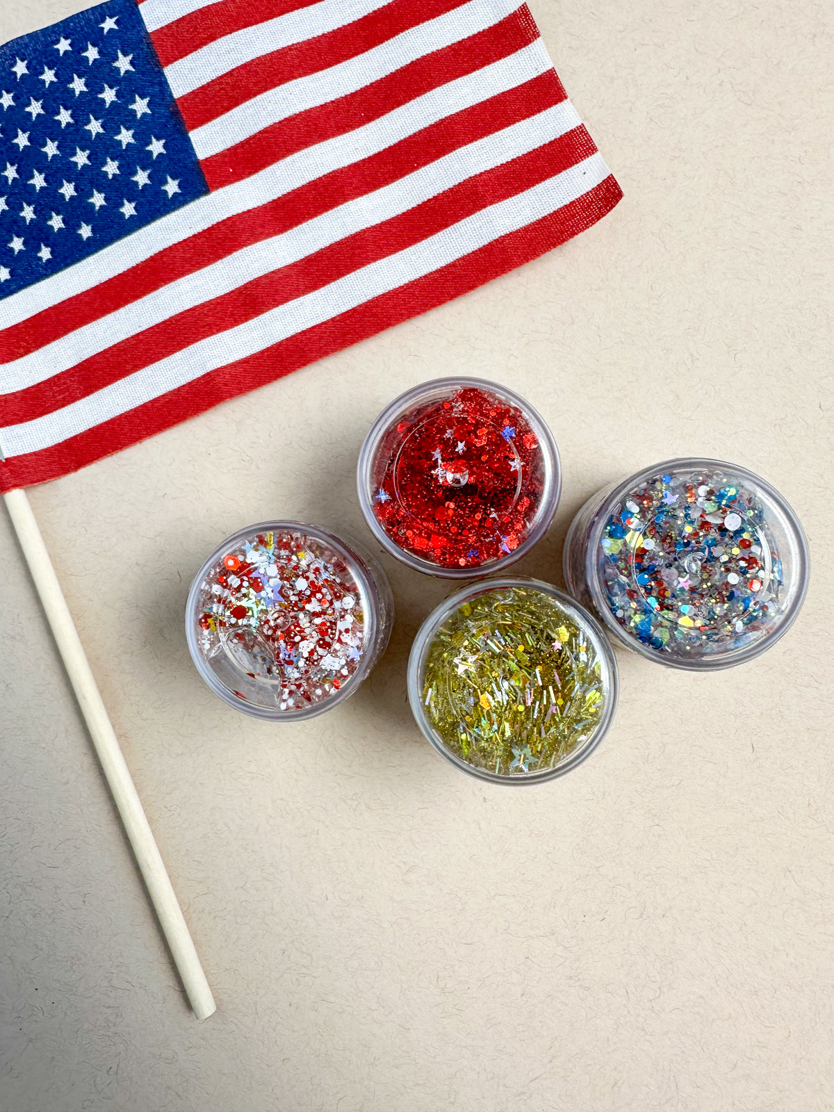 Firecracker Hair Glitter