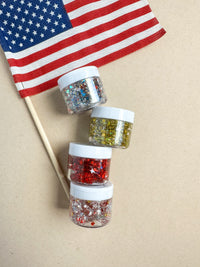 Firecracker Hair Glitter