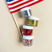 Yankee Doodle Hair Glitter Bundle