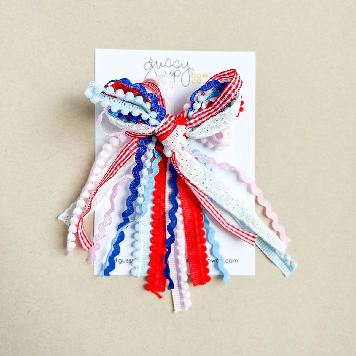 Party In The USA Ribbon Bow