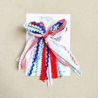 Party In The USA Ribbon Bow