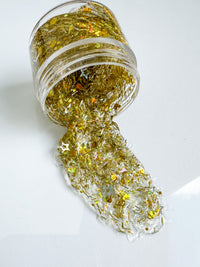 Firecracker Hair Glitter