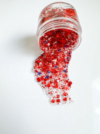 Team USA Hair Glitter