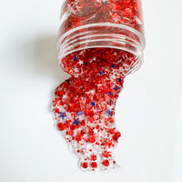 Team USA Hair Glitter