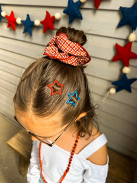 Large Red Scrunchy Set