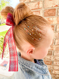 Yankee Doodle Hair Glitter