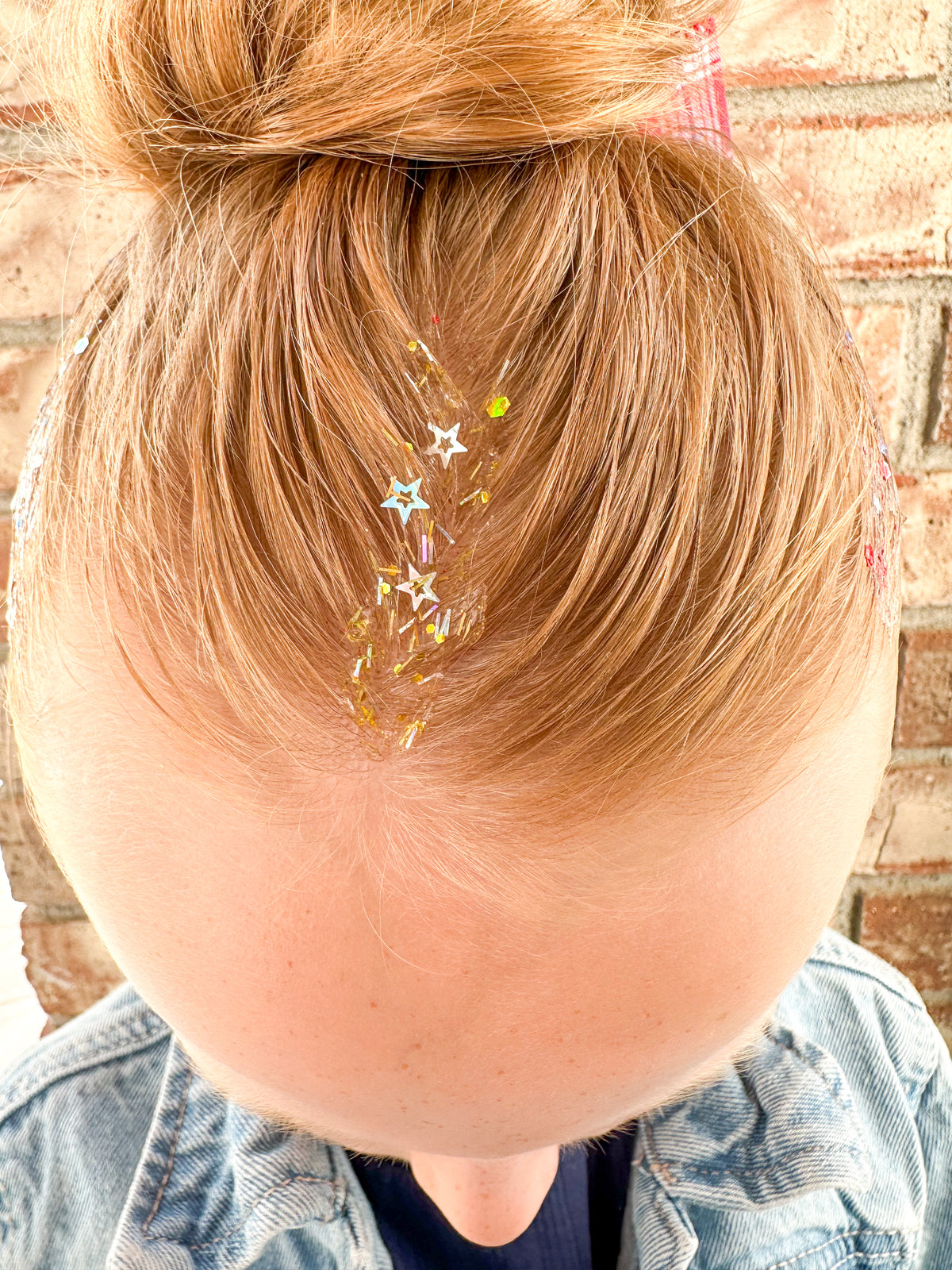Firecracker Hair Glitter
