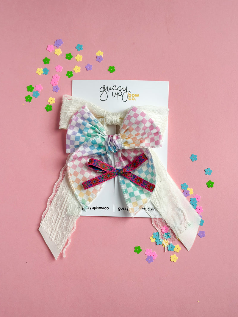 May 25 Lace Bow