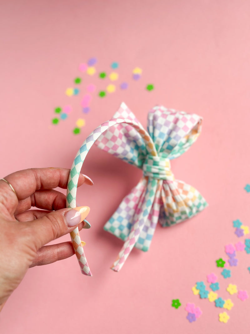 May 25 Hard Headband