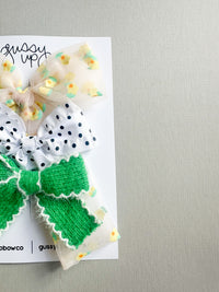 Bow Club Subscription Set | Large Bows on Alligator Clips