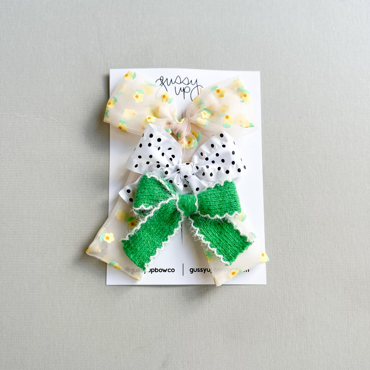 Bow Club Subscription Set | Large Bows on Alligator Clips
