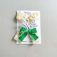 Bow Club Subscription Set | Large Bows on Alligator Clips