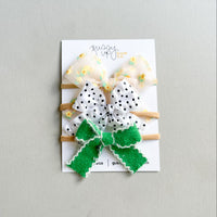 Bow Club Subscription Set | Mini Bows on Nylon Headbands