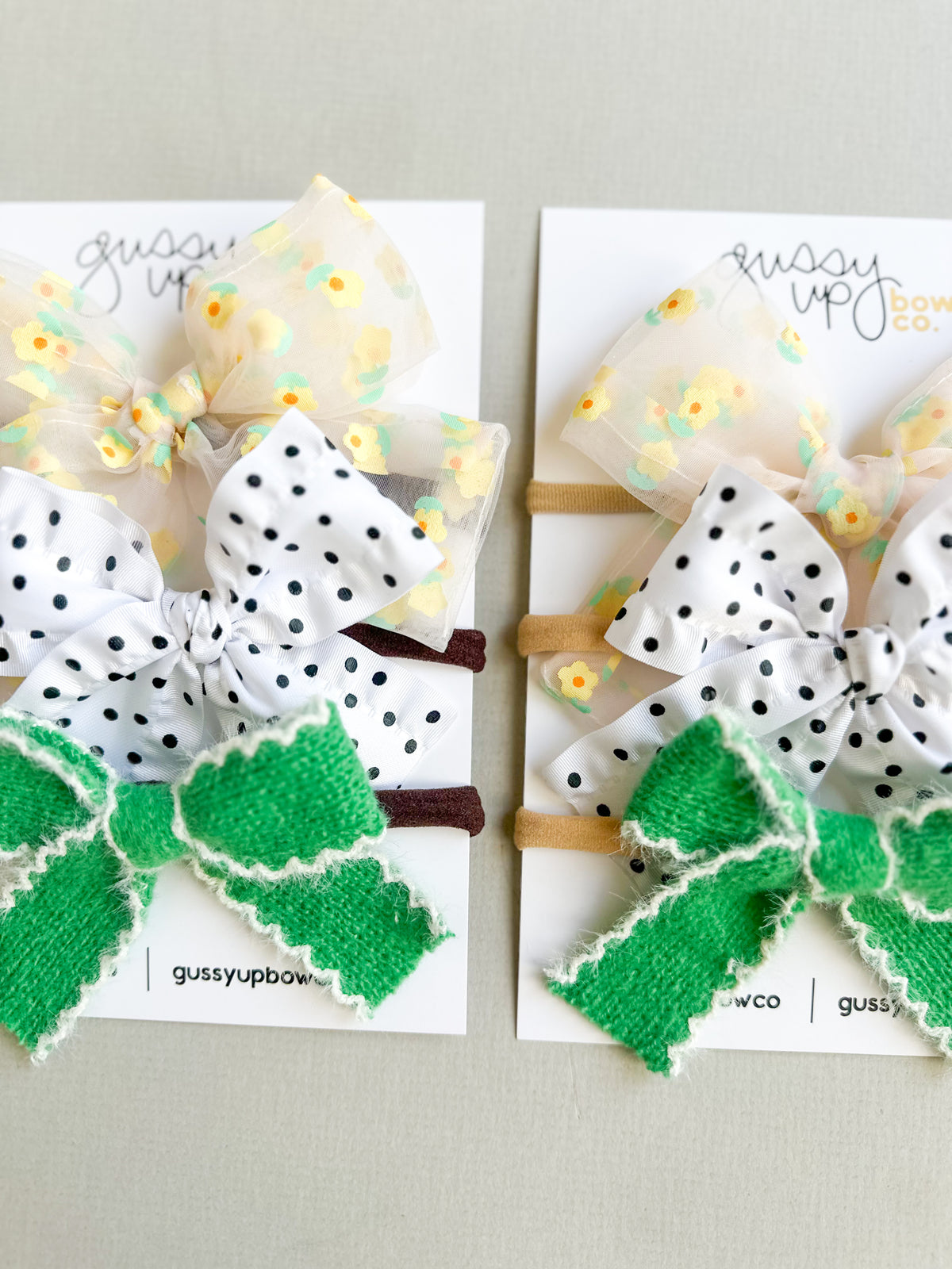 Bow Club Subscription Set | Mini Bows on Nylon Headbands