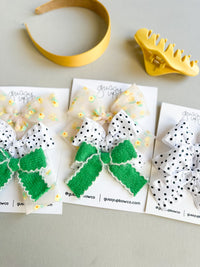 Bow Club Subscription Set | Mini Bows on Nylon Headbands