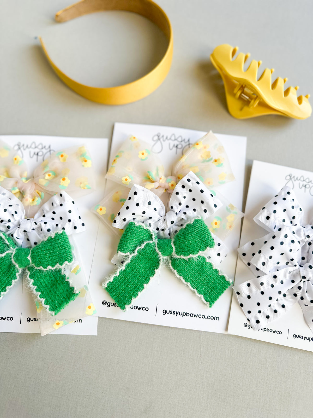 Bow Club Subscription Set | Mini Bows on Alligator Clips