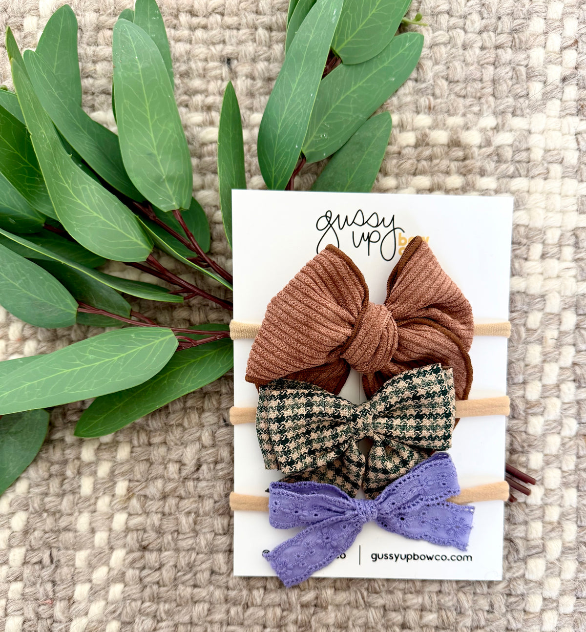 MOM AND MINI Club Set | Nylon Headband