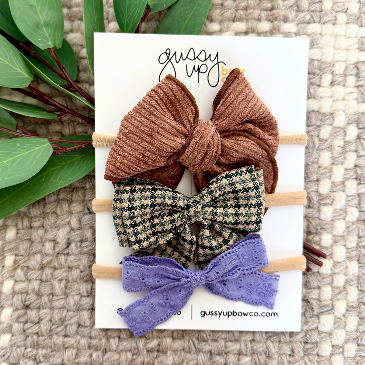 September 25 Subscription Bow Club Set