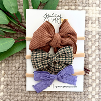 September 25 Subscription Bow Club Set