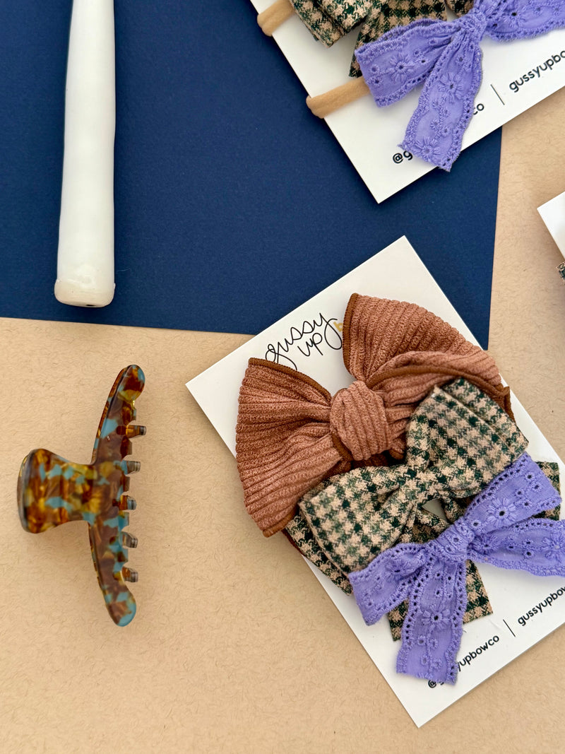 September 25 Claw Clip