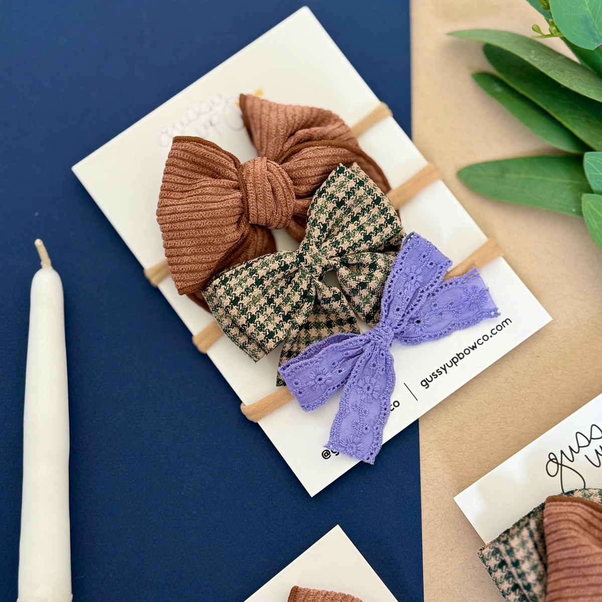 MOM AND MINI Club Set | Nylon Headband