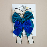 September 24 Black and White Bow